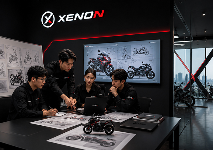 XENON 团队文化