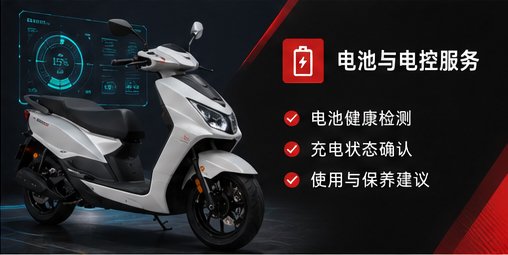 XENON 电动车电池服务